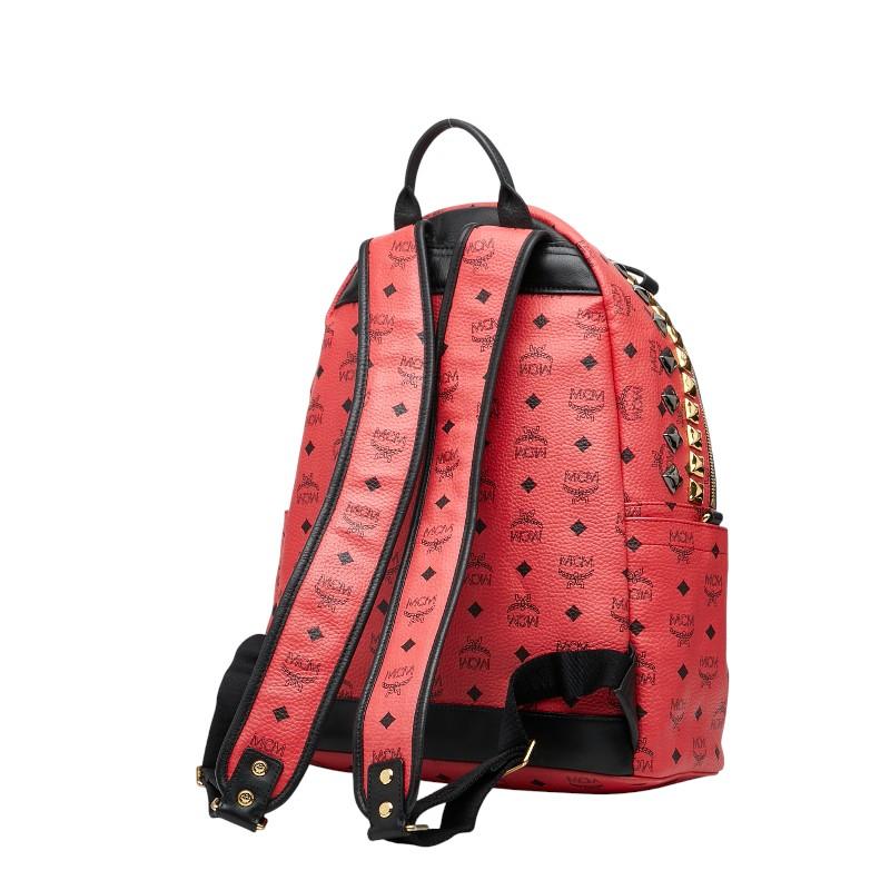 MCM（エムシーエム） エム シー エム ヴィセトス ロゴグラム スタッズ