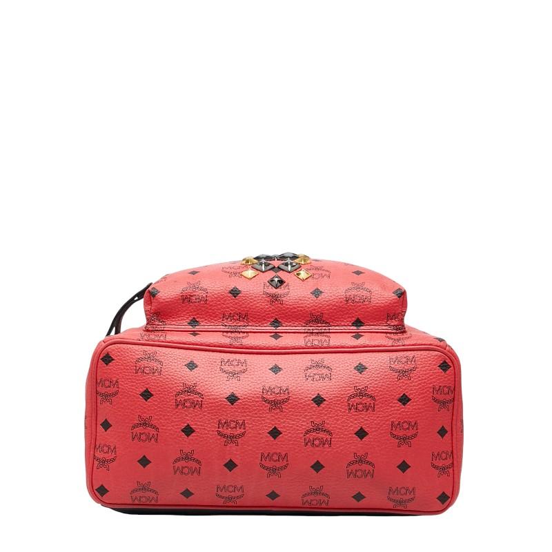 MCM（エムシーエム） エム シー エム ヴィセトス ロゴグラム スタッズ