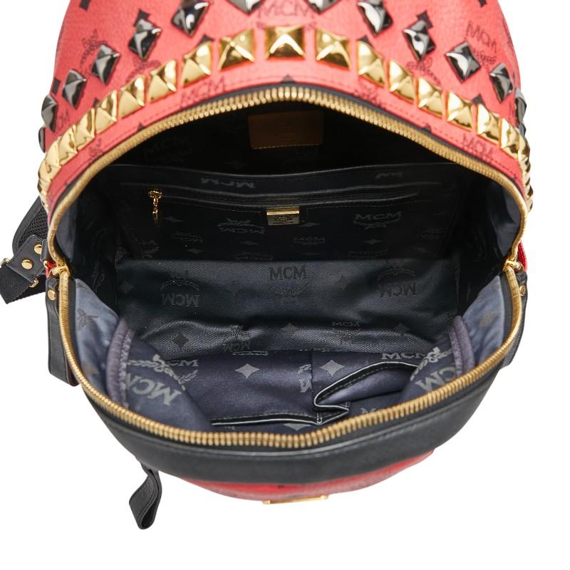 MCM（エムシーエム） エム シー エム ヴィセトス ロゴグラム スタッズ