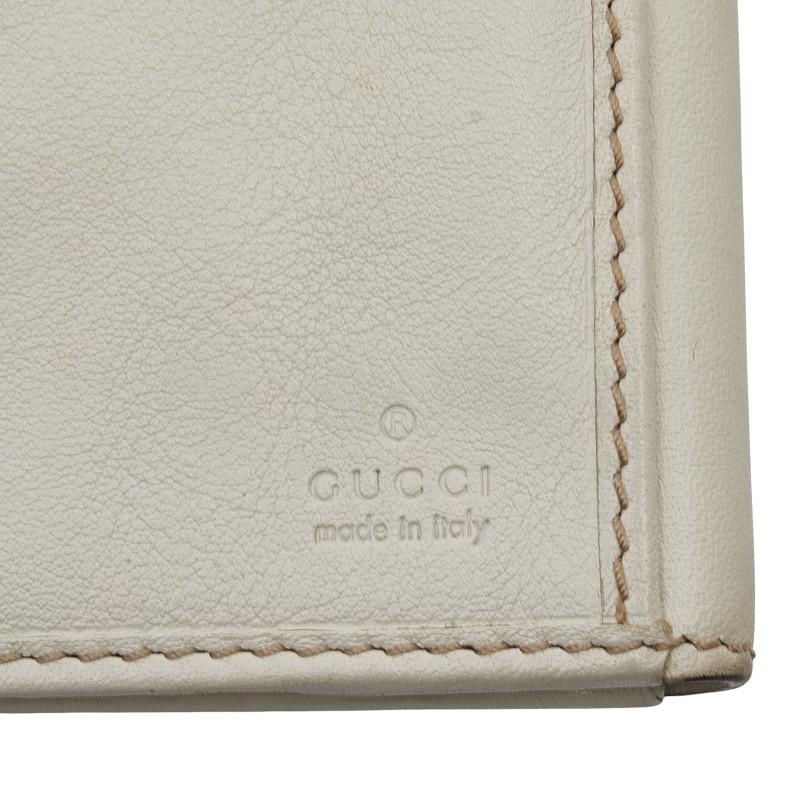 GUCCI（グッチ） GGキャンバス ハート 長財布 203550 ベージュ