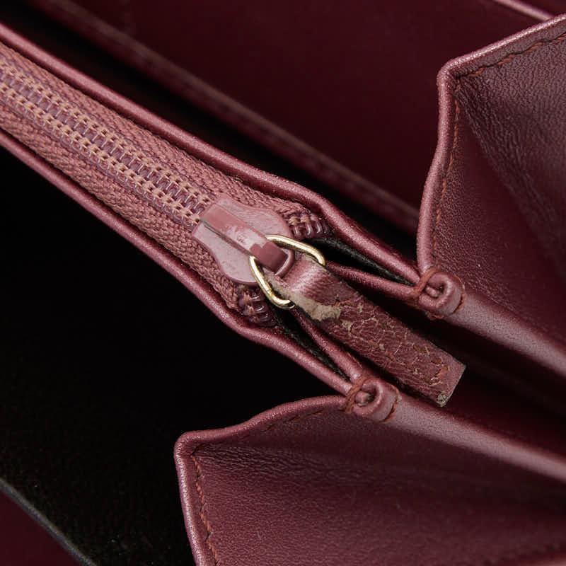 GUCCI（グッチ） マイクログッチシマ リボン ハート ラウンド