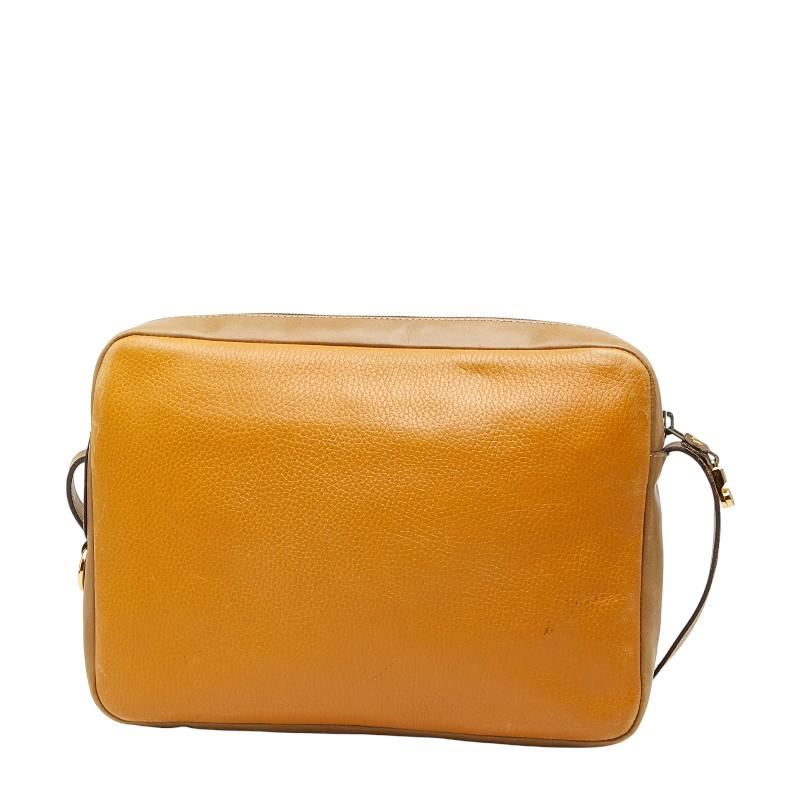 LOEWE（ロエベ） アナグラム ショルダーバッグ ベージュ イエロー