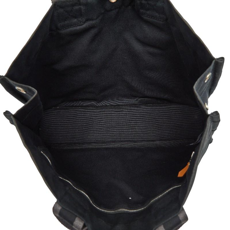 HERMES（エルメス） フールトゥMM トートバッグ ハンドバッグ ブラック 