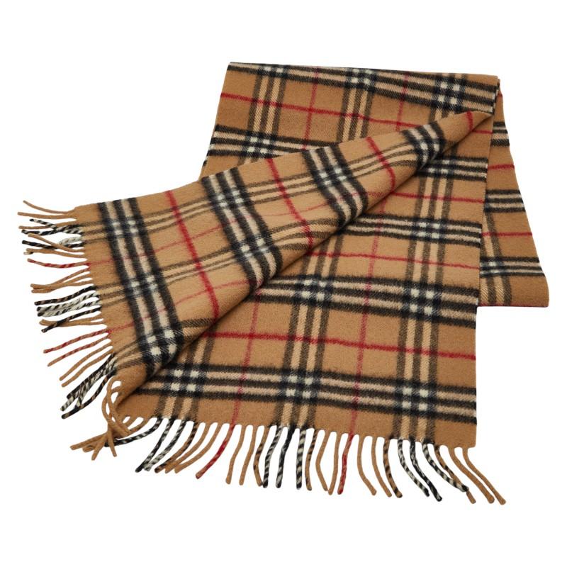 BURBERRY（バーバリー） ノバチェック マフラー ブラウン ウール