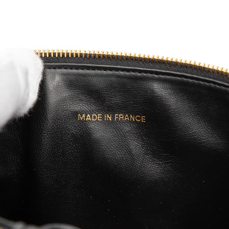 CHANEL（シャネル） ココマーク バニティバッグ キャビアスキン