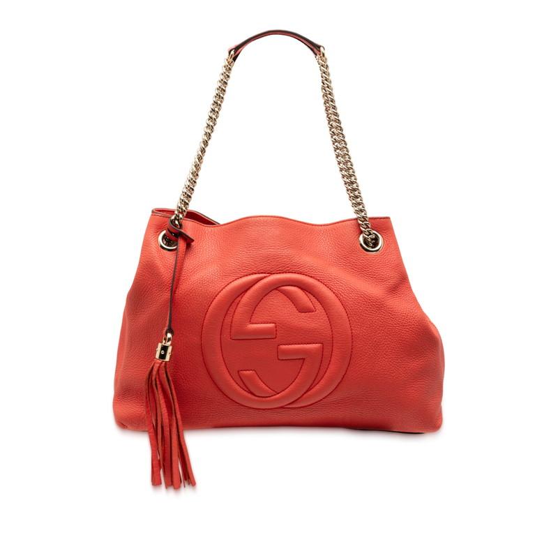 GUCCI（グッチ） ソーホー チェーン ショルダーバッグ ハンドバッグ