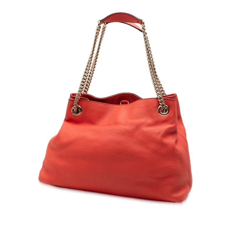 GUCCI（グッチ） ソーホー チェーン ショルダーバッグ ハンドバッグ 