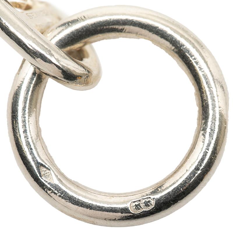 HERMES（エルメス） シェーヌダンクル MM 36コマ ネックレス SILVER