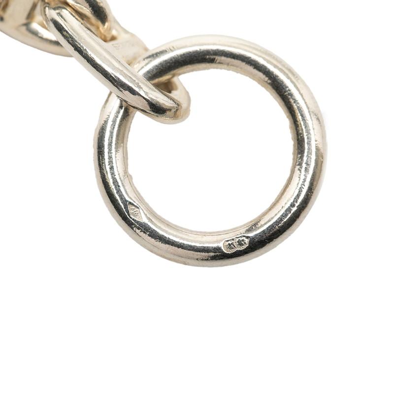 HERMES（エルメス） シェーヌダンクル MM 36コマ ネックレス SILVER