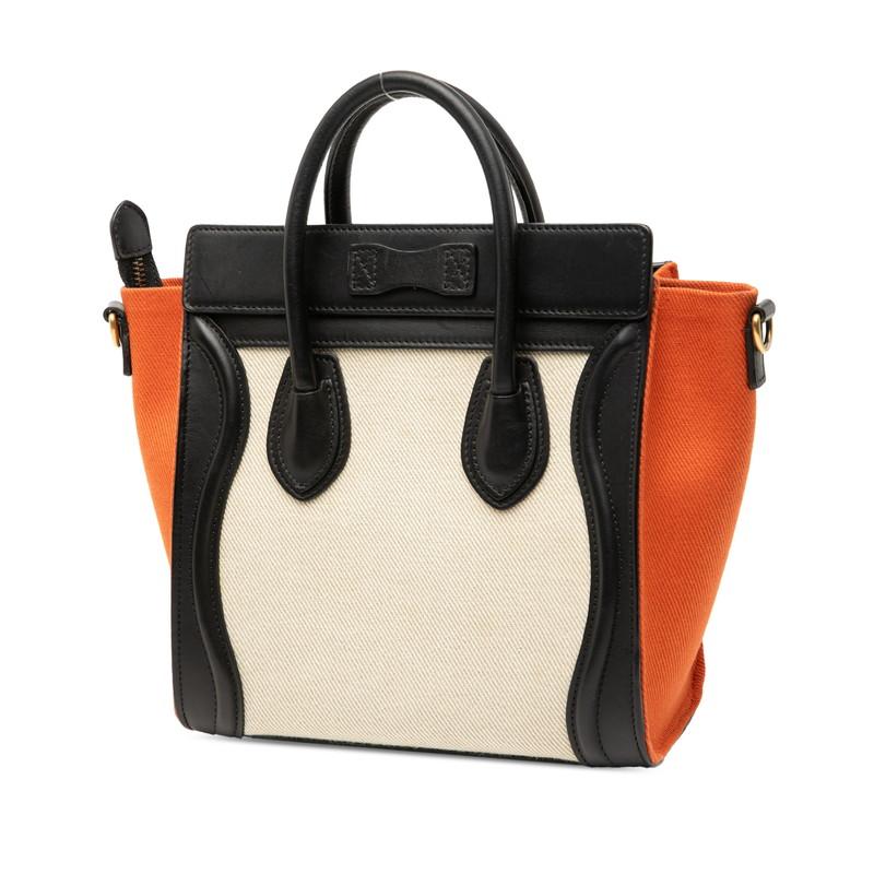 ✨希少✨CELINE セリーヌ ラゲージ ナノショッパー ショルダー ミニバッグ CELINE（セリーヌ） ラゲージ ナノ ショッパー ショルダーバッグ