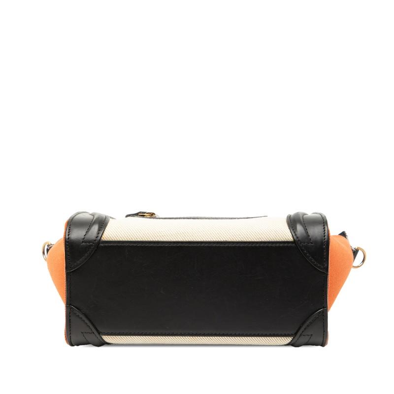 CELINE（セリーヌ） ラゲージ ナノ ショッパー ハンドバッグ