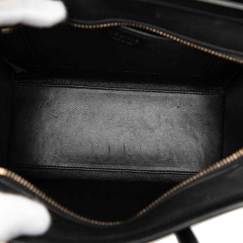 CELINE（セリーヌ） ラゲージ ナノ ショッパー ハンドバッグ