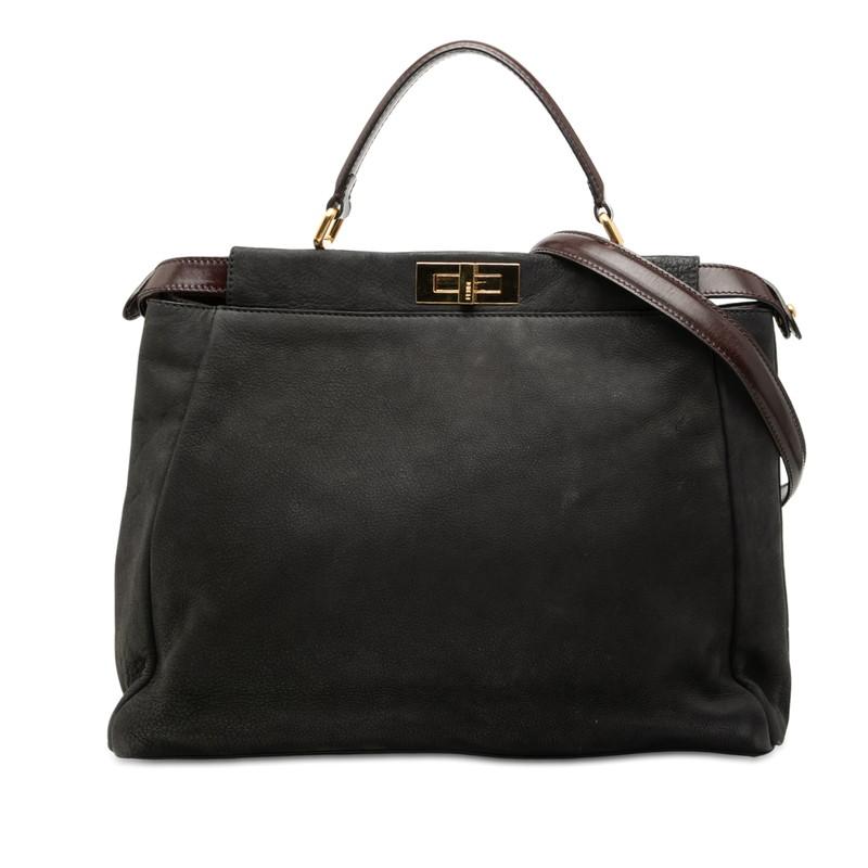 FENDI ピーカブー 2way レザーハンドバッグ ターンロック 楽天市場】【フェンディ】Fendi ピーカブー ミニ 2way レザー