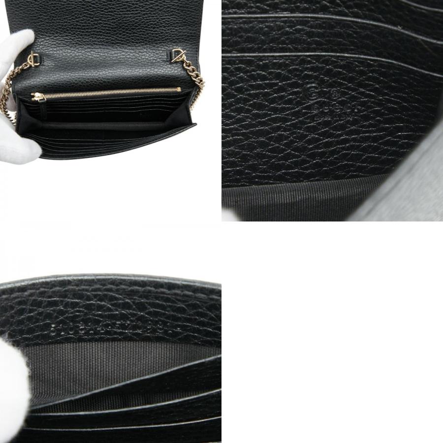 GUCCI（グッチ） インターロッキングG ショルダーバッグ チェーン 