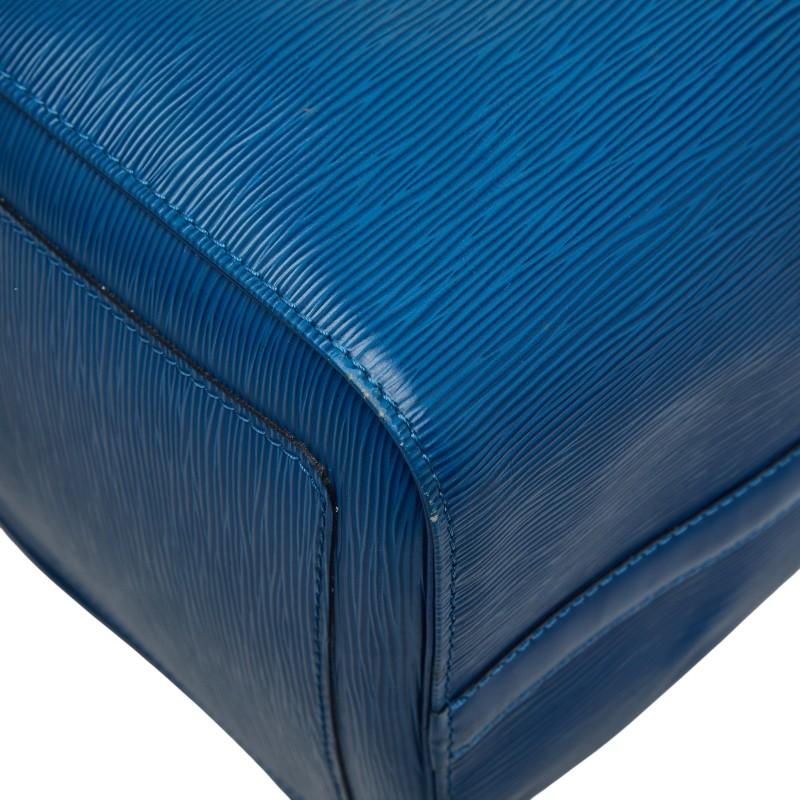 美品☆Louis Vuitton ルイヴィトン エピ ケース トレドブルー LOUIS VUITTON（ルイ・ヴィトン） ルイ ヴィトン エピ キーポル45