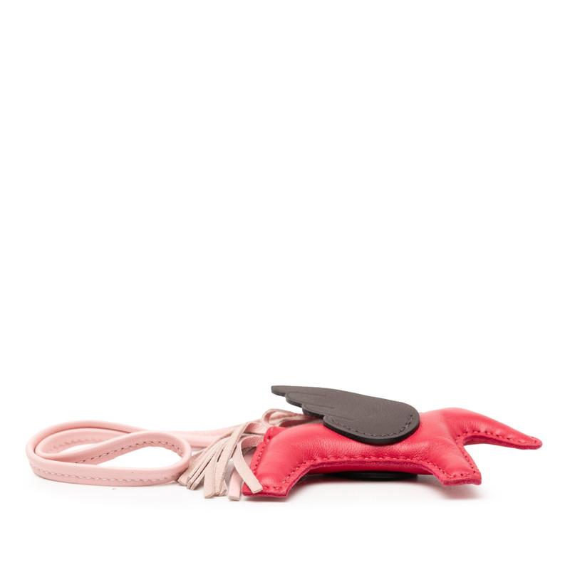 HERMES（エルメス） ロデオチャーム ペガサスPM バッグチャーム ピンク