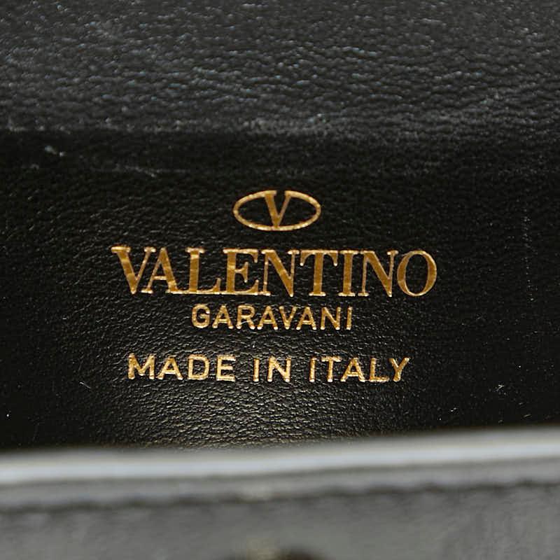 VALENTINO（ヴァレンティノ） ロックスタッズ ポーチ マナーポーチ