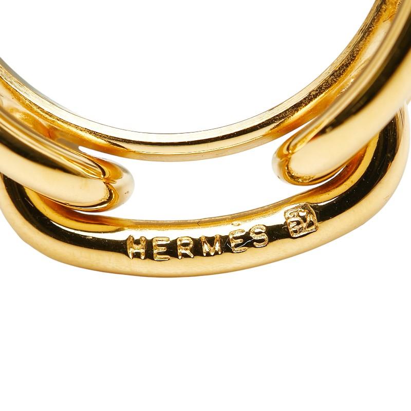 HERMES（エルメス） ルカデ シェーヌダンクル スカーフリング
