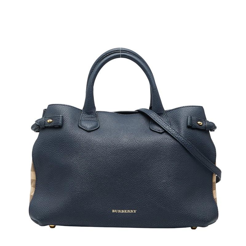 BURBERRY（バーバリー） ノバチェック ハンドバッグ ショルダーバッグ