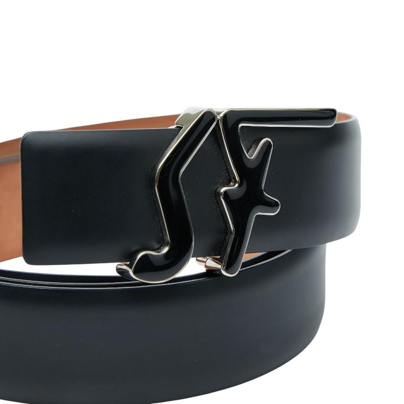 Salvatore Ferragamo メンズレザー ベルト　新品未使用 Salvatore Ferragamo (サルヴァトーレフェラガモ) リバーシブル カーフ