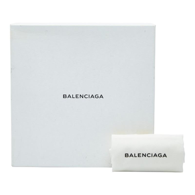 BALENCIAGA（バレンシアガ） リボン ベルト ブラック レザー メンズ