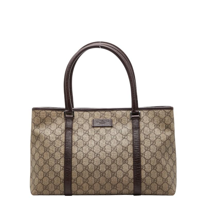 【中古美品】GUCCI グッチ　トートバッグ　GGスプリーム　131220 GUCCI（グッチ） GUCCI GGスプリーム 131220 バッグ トートバッグ