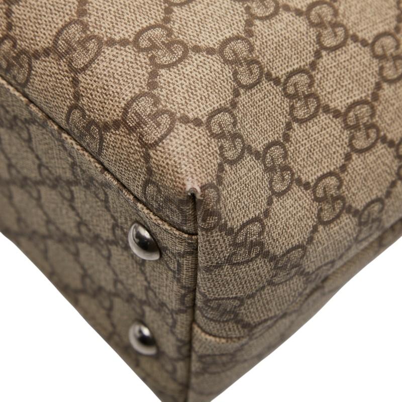 GUCCI（グッチ） GGスプリーム ハンドバッグ トートバッグ 114595