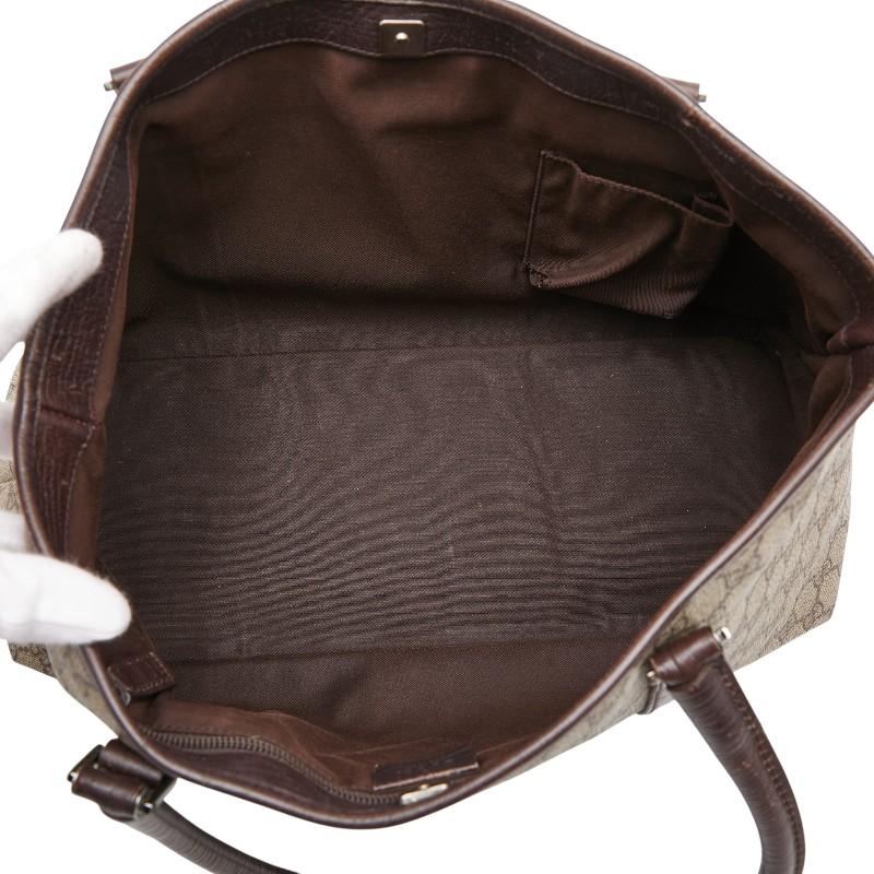 GUCCI（グッチ） GGスプリーム ハンドバッグ トートバッグ 114595