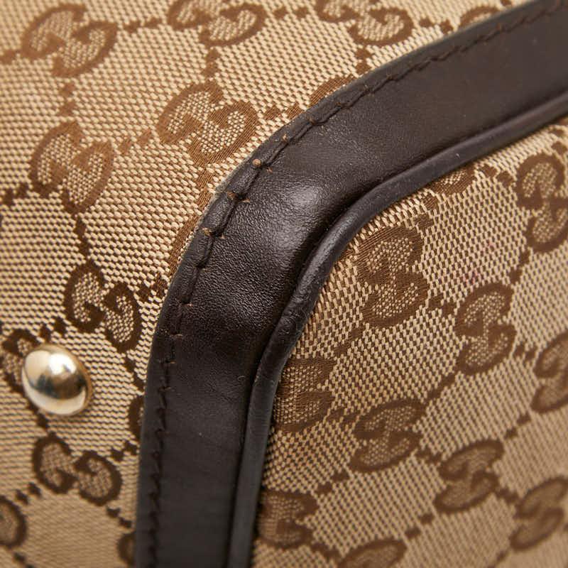 GUCCI（グッチ） GGキャンバス シェリーライン ミニボストンバッグ