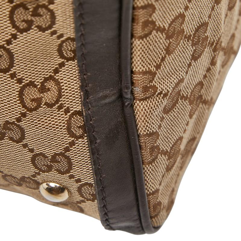 GUCCI（グッチ） GGキャンバス シェリーライン ミニボストンバッグ