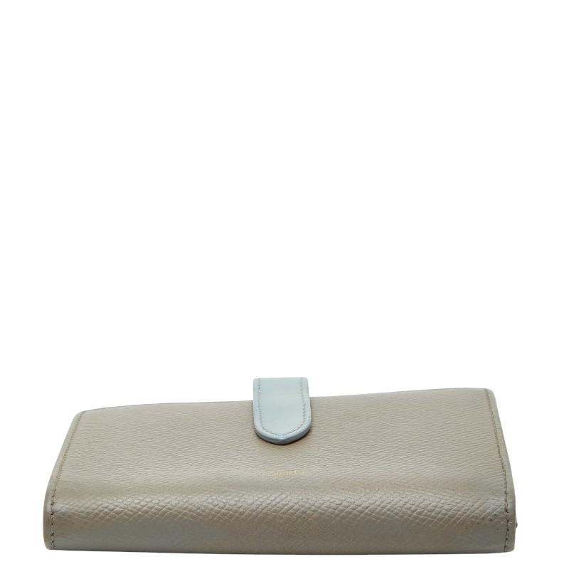 CELINE（セリーヌ） ミディアム ストラップ ウォレット 二つ折り財布