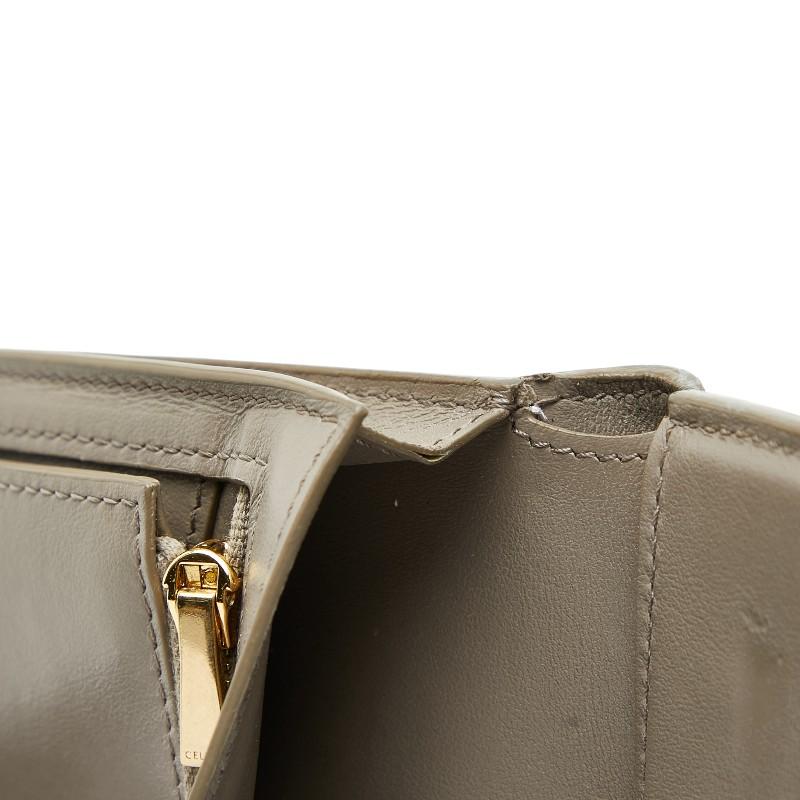 CELINE（セリーヌ） ミディアム ストラップ ウォレット 二つ折り財布