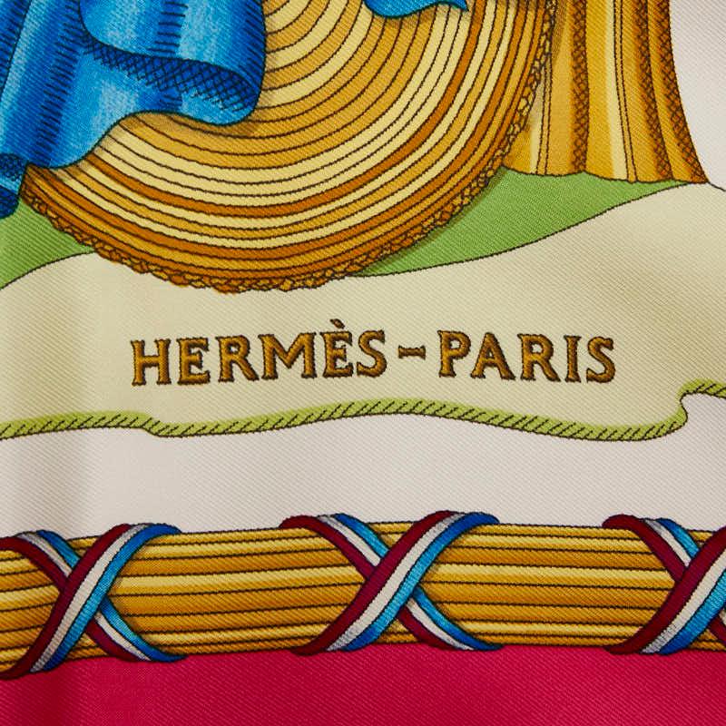 HERMES（エルメス） カレ90 1789 LIBERTE EGALITE FRATERNITE
