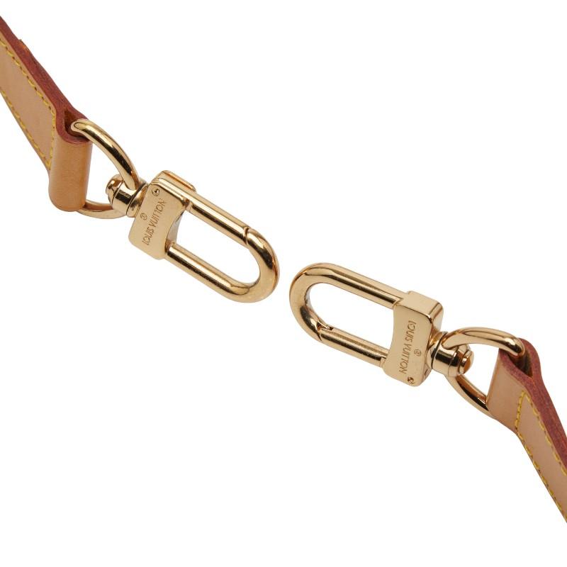 LOUIS VUITTON レザー ストラップ ベージュ LOUIS VUITTON（ルイ・ヴィトン） ルイ ヴィトン ショルダーストラップ