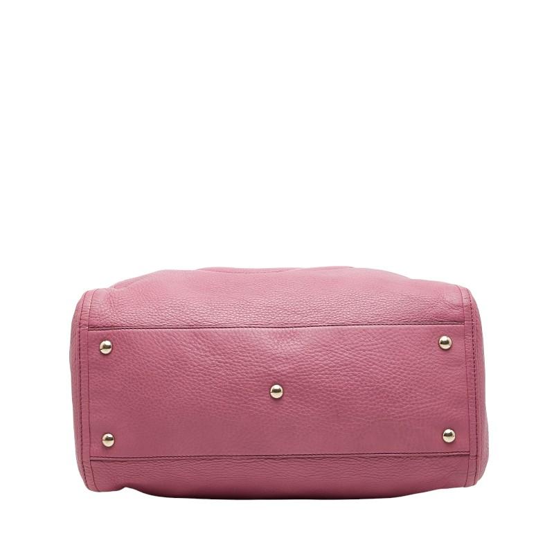 GUCCI（グッチ） ソーホー インターロッキングG ショルダーバッグ