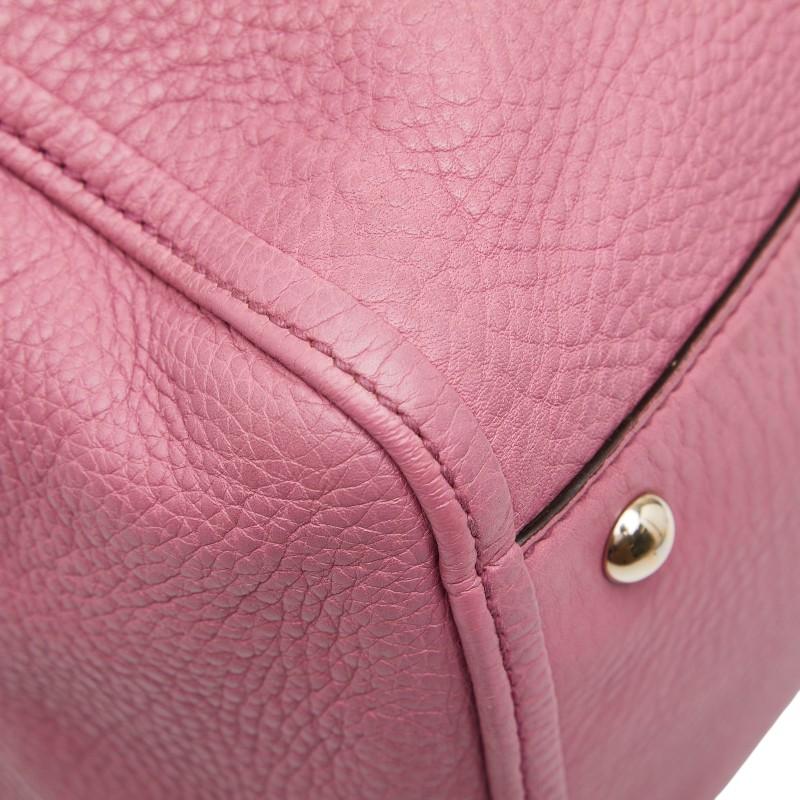 GUCCI（グッチ） ソーホー インターロッキングG ショルダーバッグ