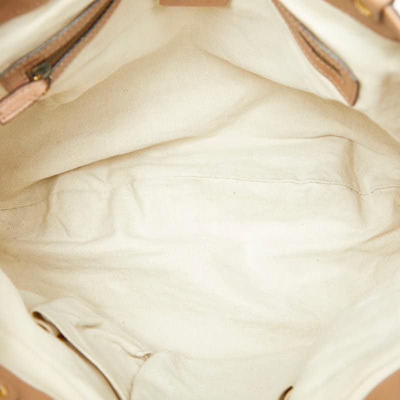 GUCCI（グッチ） GGキャンバス ハンドバッグ 269953 ベージュ ピンク