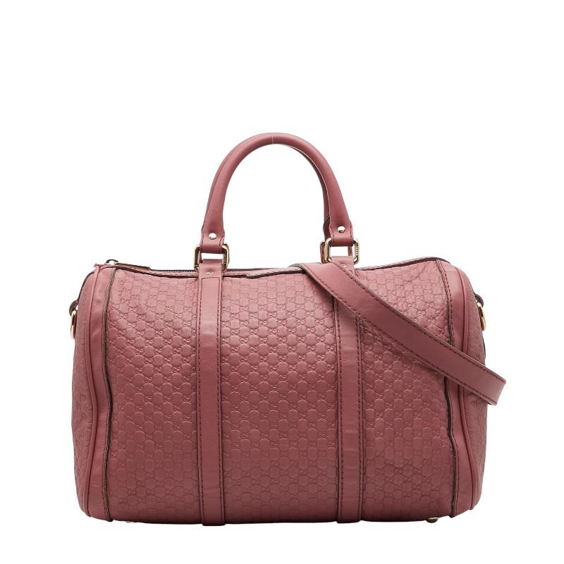 GUCCI（グッチ） マイクログッチシマ ミニボストンバッグ ショルダー 