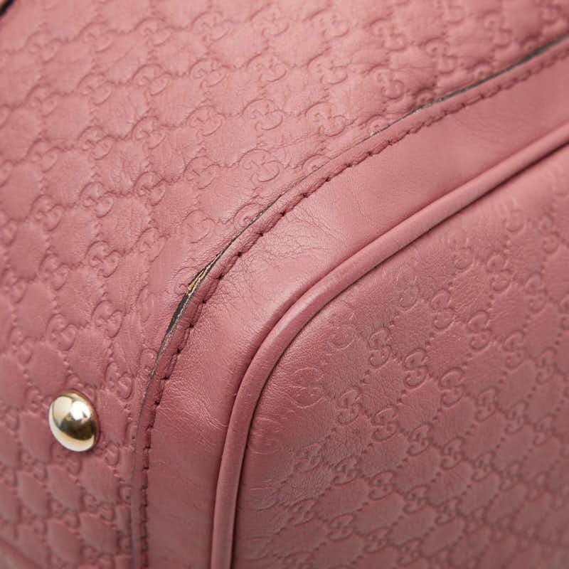 GUCCI（グッチ） マイクログッチシマ ミニボストンバッグ ショルダー 