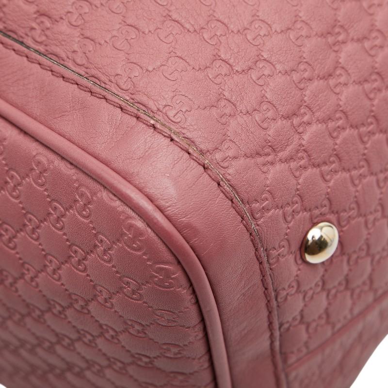 GUCCI（グッチ） マイクログッチシマ ミニボストンバッグ ショルダー 
