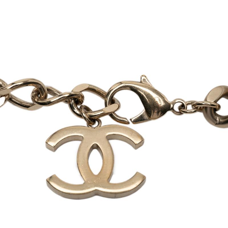 CHANEL（シャネル） ロゴ ココマーク チェーン ネックレス ゴールド