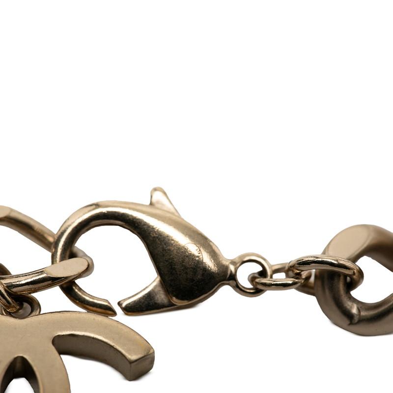 CHANEL（シャネル） ロゴ ココマーク チェーン ネックレス ゴールド