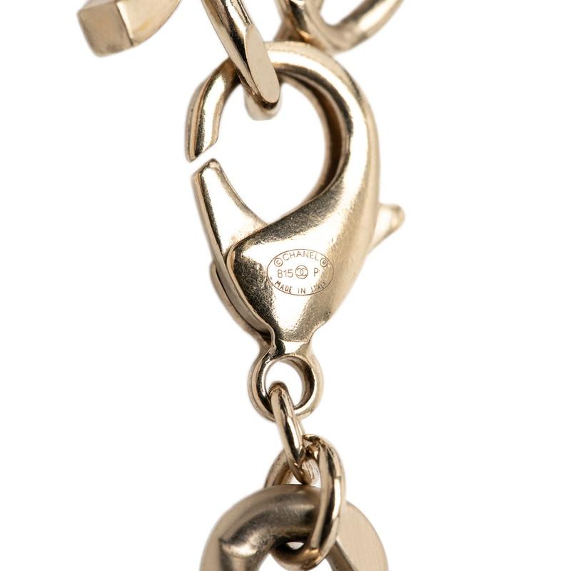 CHANEL（シャネル） ロゴ ココマーク チェーン ネックレス ゴールド