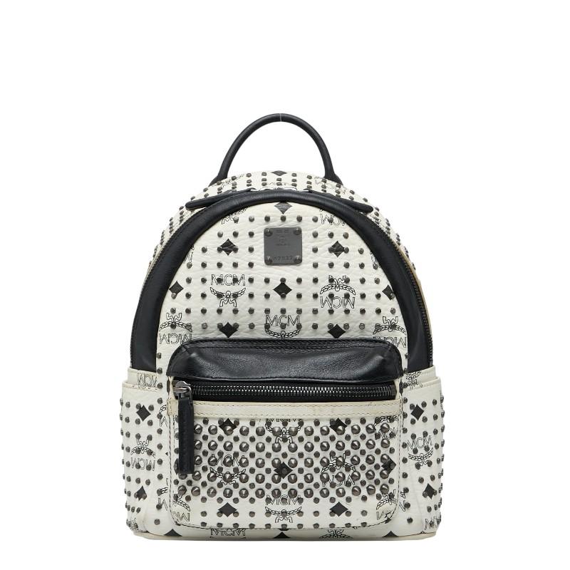 MCM（エムシーエム） エム シー エム ヴィセトス ロゴグラム スタッズ