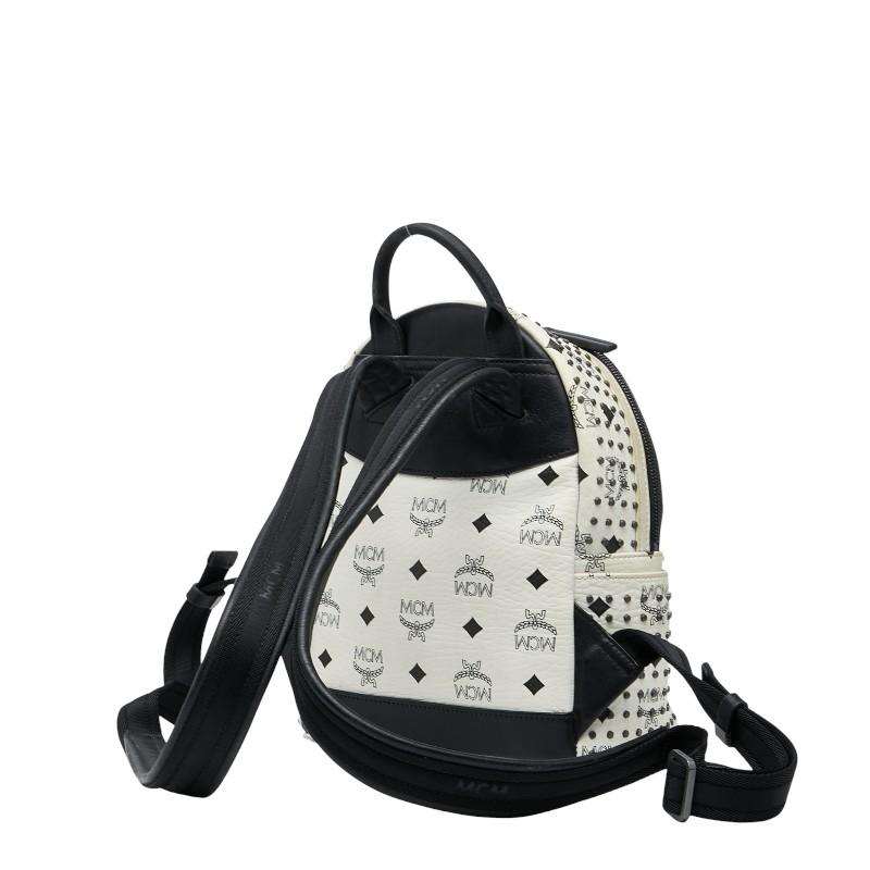 MCM（エムシーエム） エム シー エム ヴィセトス ロゴグラム スタッズ