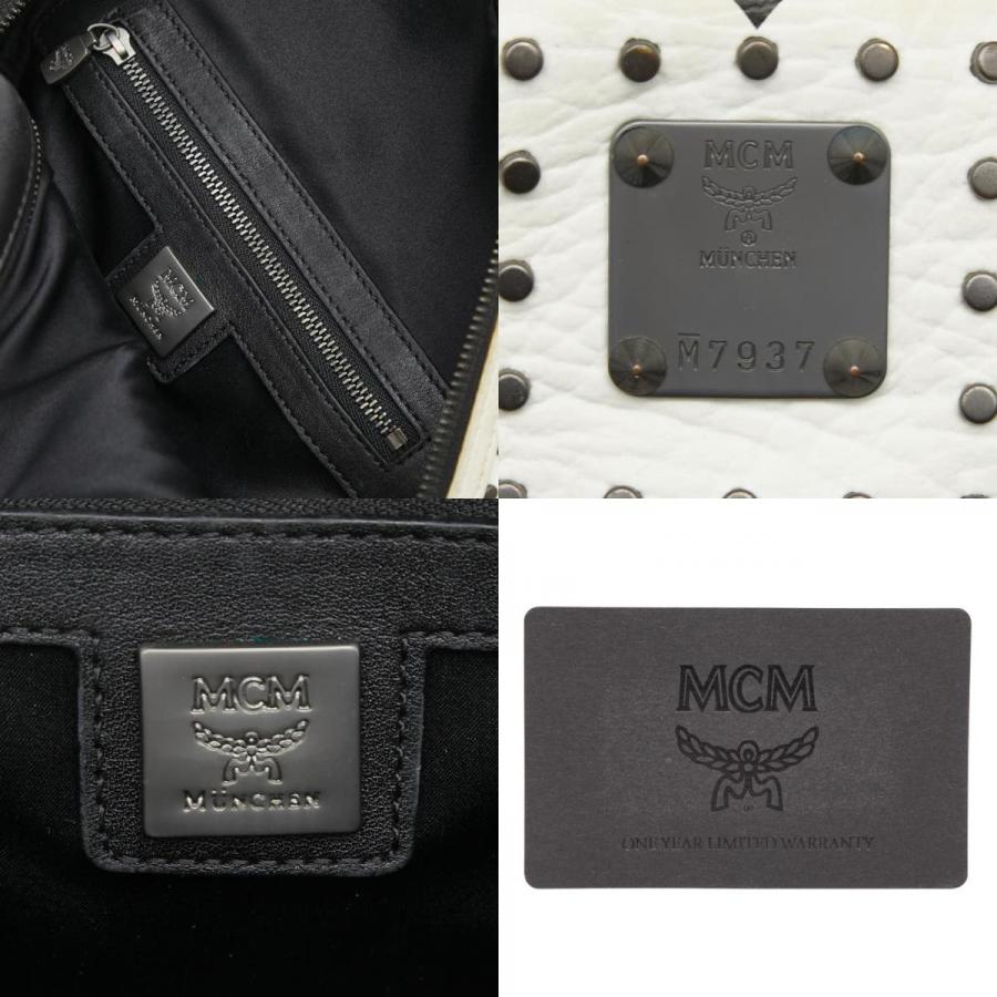 MCM（エムシーエム） エム シー エム ヴィセトス ロゴグラム スタッズ