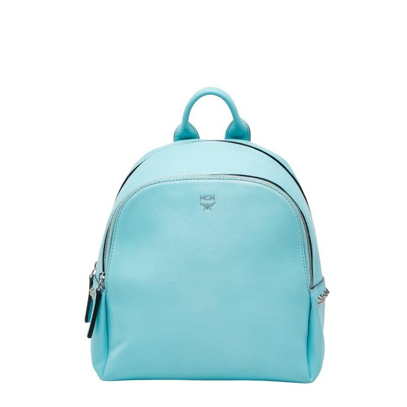 MCM エムシーエム スタッズ ロゴグラム レザーバックパック リュック MCM（エムシーエム） デイバック リュック MCM/エムシーエム/Stark