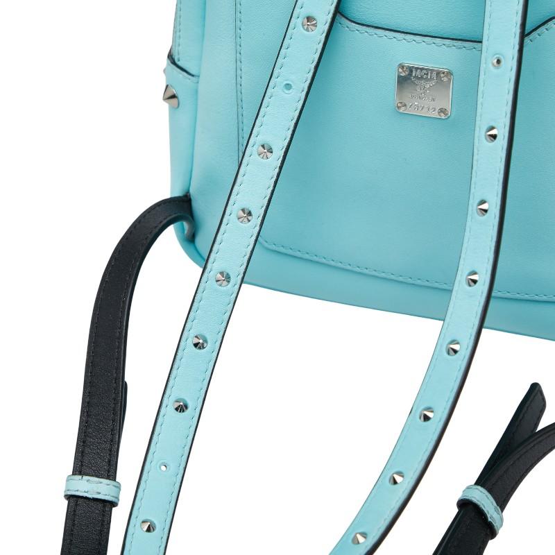 MCM（エムシーエム） エム シー エム ロゴ スタッズ リュック バック