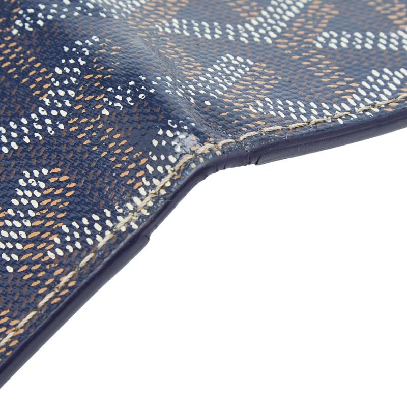 GOYARD（ゴヤール） ヘリンボーン 6連 キーケース パープル マルチ