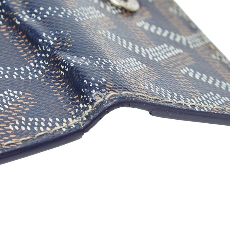 GOYARD（ゴヤール） ヘリンボーン 6連 キーケース パープル マルチ